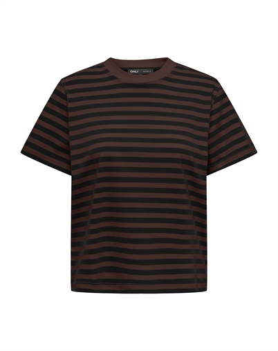 Only - ONLLivina T-Shirt - Chicory Coffee